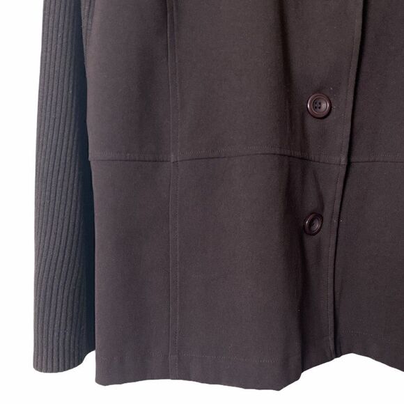 Elementz Button Down Lightweight Jacket - Picture 4 of 5